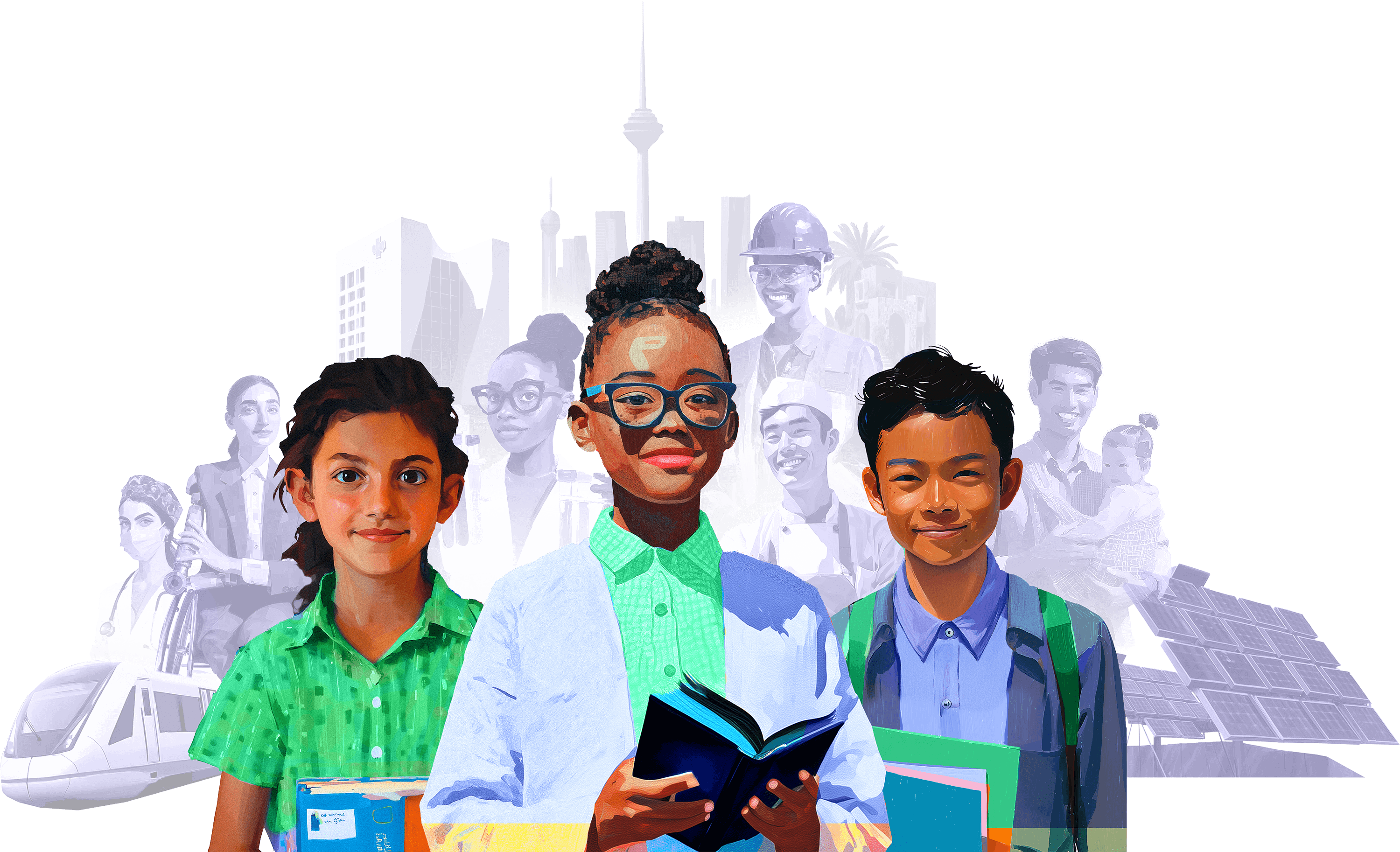 Education unlocks infinite possibilities, transforming lives, communities and the world.